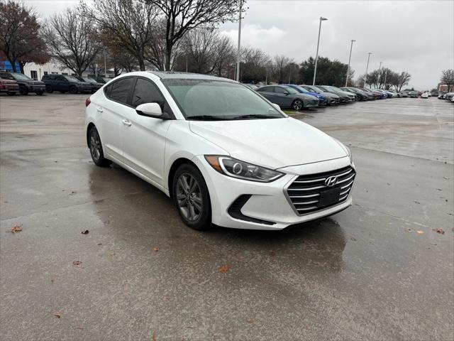 used 2017 Hyundai Elantra car, priced at $12,036