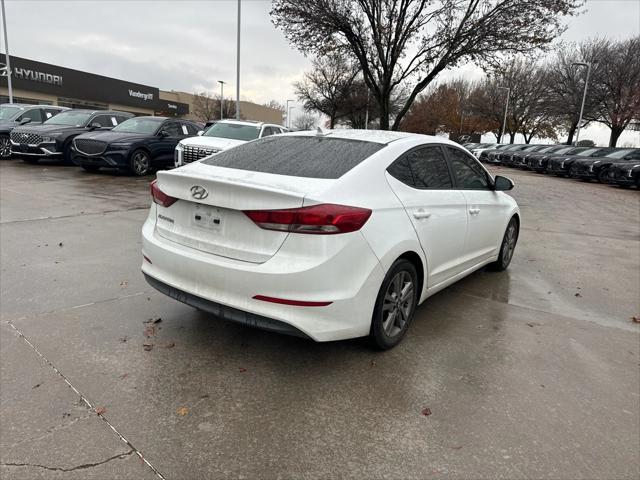 used 2017 Hyundai Elantra car, priced at $12,036