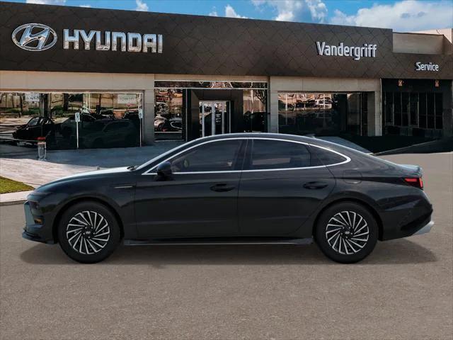 new 2025 Hyundai Sonata Hybrid car, priced at $37,974