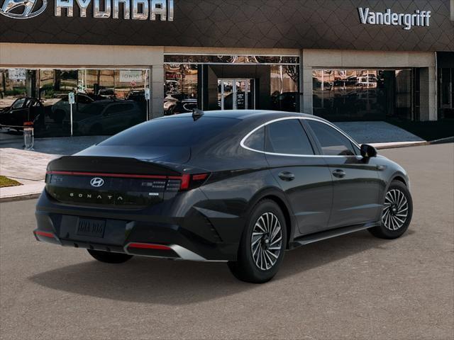 new 2025 Hyundai Sonata Hybrid car, priced at $37,974