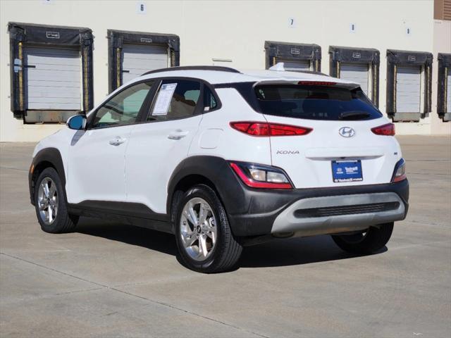 used 2023 Hyundai Kona car, priced at $16,975