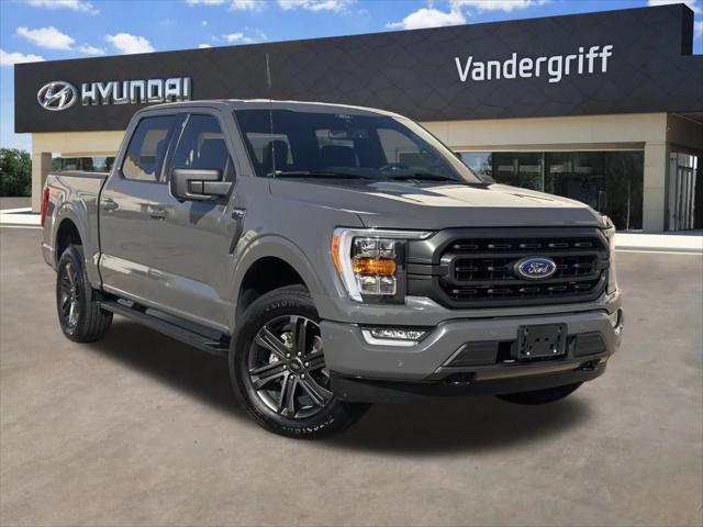 used 2021 Ford F-150 car, priced at $36,790