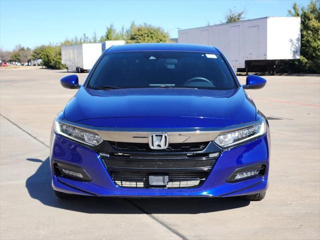 used 2018 Honda Accord car, priced at $20,764