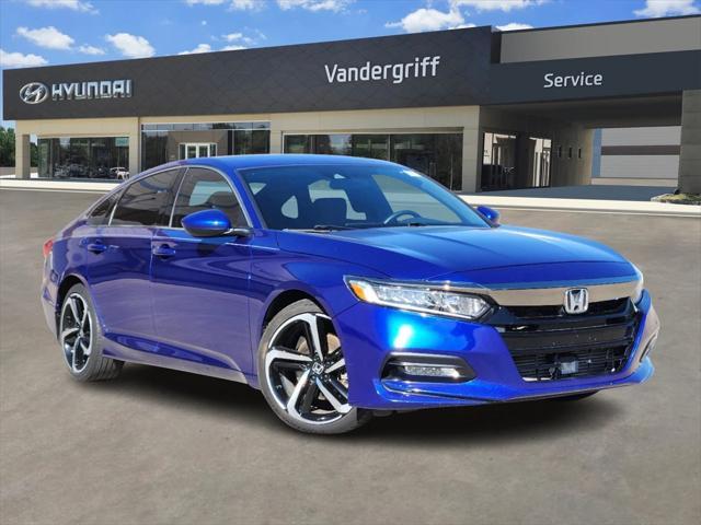 used 2018 Honda Accord car, priced at $20,764