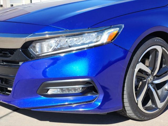 used 2018 Honda Accord car, priced at $20,764