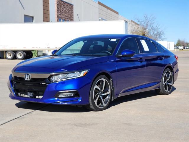 used 2018 Honda Accord car, priced at $20,764