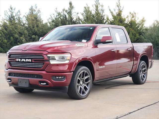 used 2021 Ram 1500 car, priced at $39,499