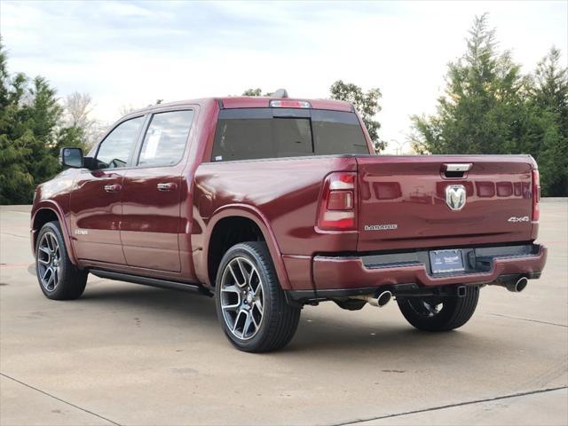 used 2021 Ram 1500 car, priced at $39,499