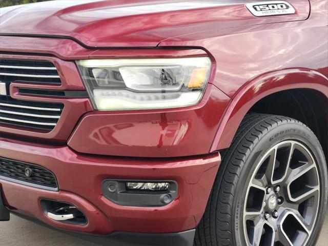 used 2021 Ram 1500 car, priced at $39,499