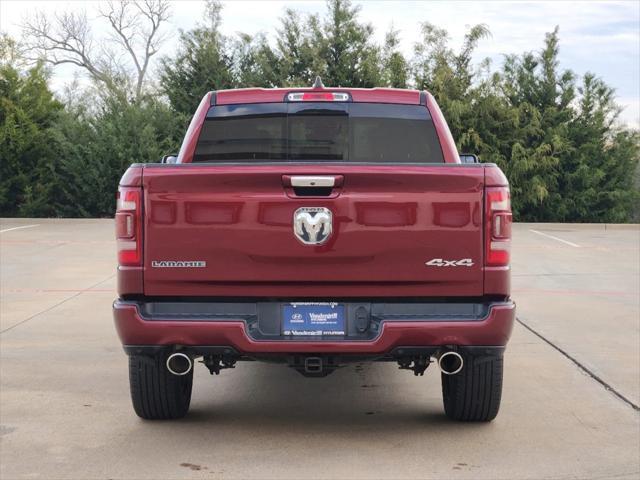 used 2021 Ram 1500 car, priced at $39,499