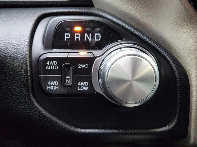 used 2021 Ram 1500 car, priced at $39,499