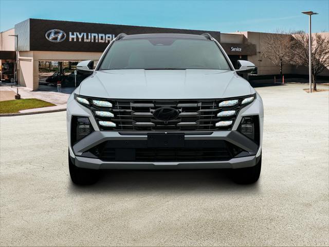 new 2025 Hyundai Tucson car, priced at $37,917