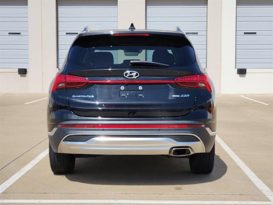 used 2021 Hyundai Santa Fe car, priced at $27,398
