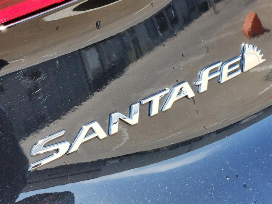 used 2021 Hyundai Santa Fe car, priced at $26,987