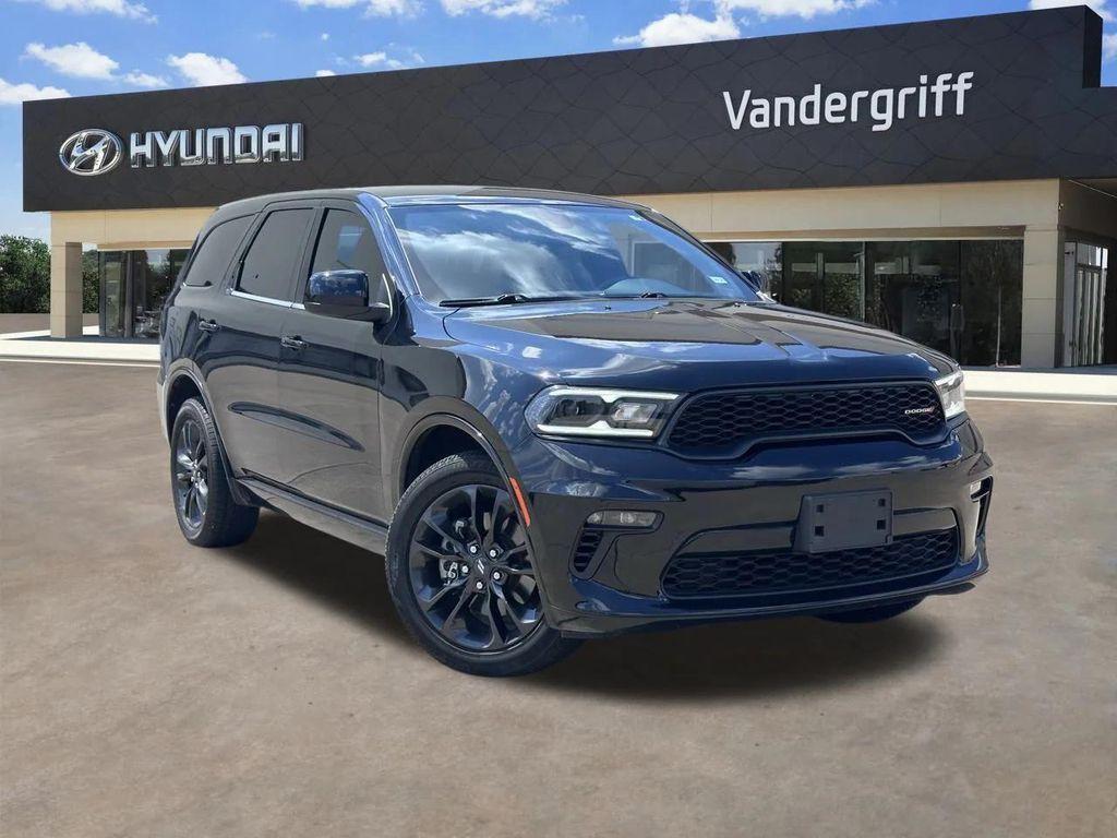used 2021 Dodge Durango car, priced at $27,197