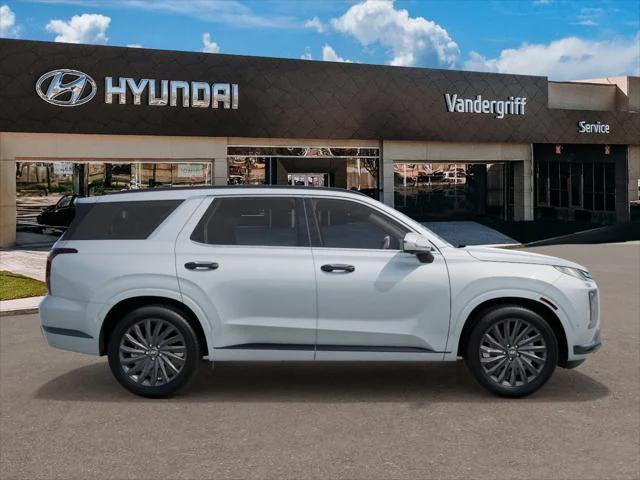 new 2025 Hyundai Palisade car, priced at $55,328