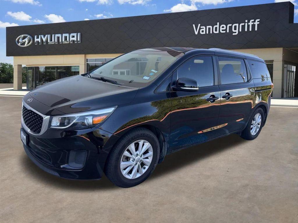 used 2015 Kia Sedona car, priced at $10,744