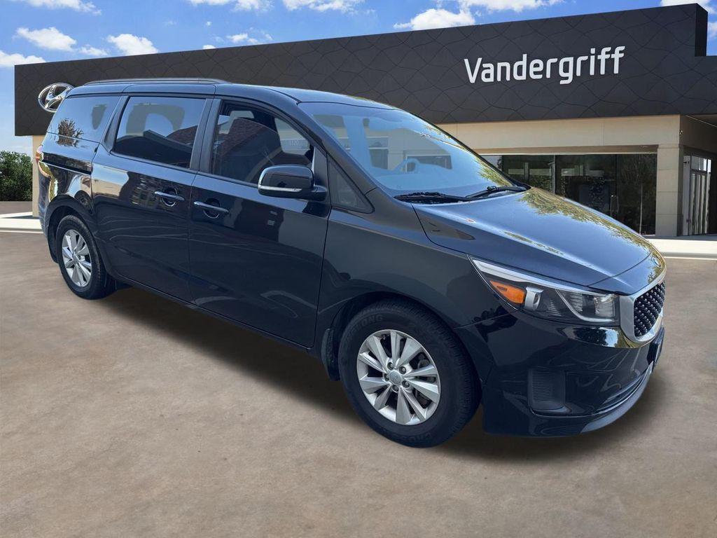 used 2015 Kia Sedona car, priced at $10,744