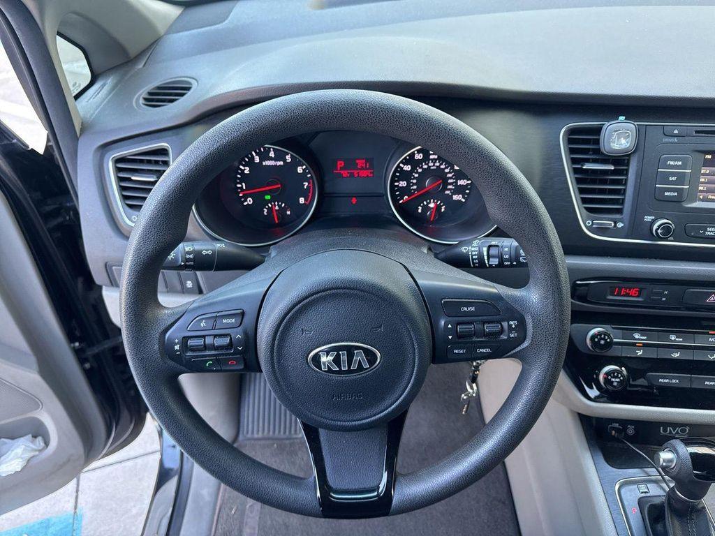 used 2015 Kia Sedona car, priced at $10,744