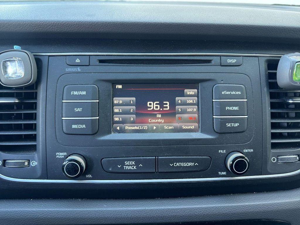 used 2015 Kia Sedona car, priced at $10,744