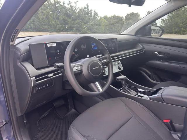 new 2025 Hyundai Tucson car, priced at $30,722