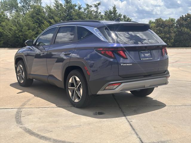 new 2025 Hyundai Tucson car, priced at $30,722