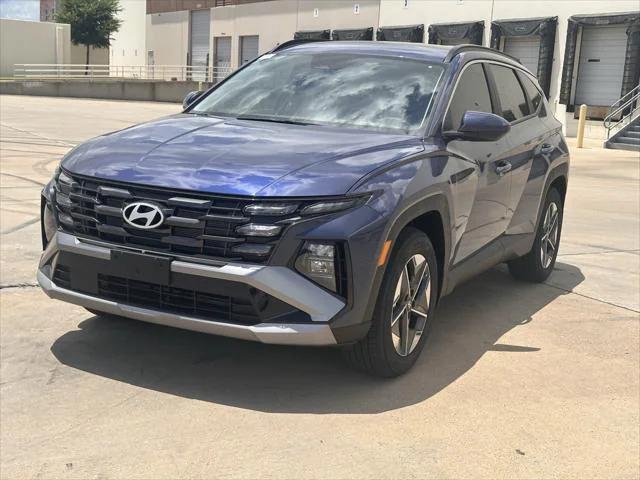 new 2025 Hyundai Tucson car, priced at $30,722