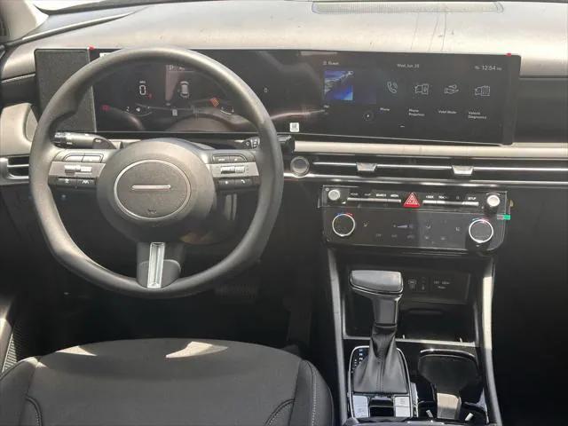 new 2025 Hyundai Tucson car, priced at $30,722