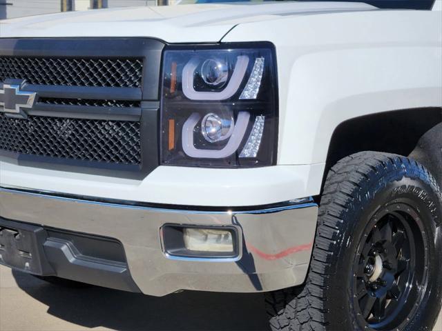 used 2014 Chevrolet Silverado 1500 car, priced at $14,998