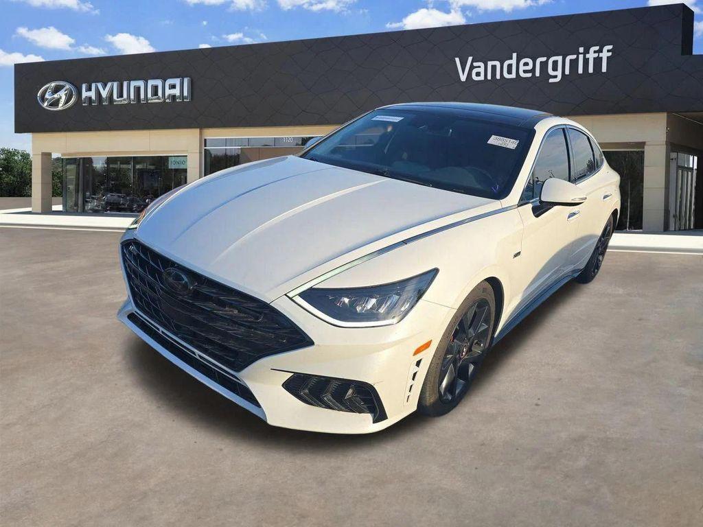used 2022 Hyundai Sonata car, priced at $22,100