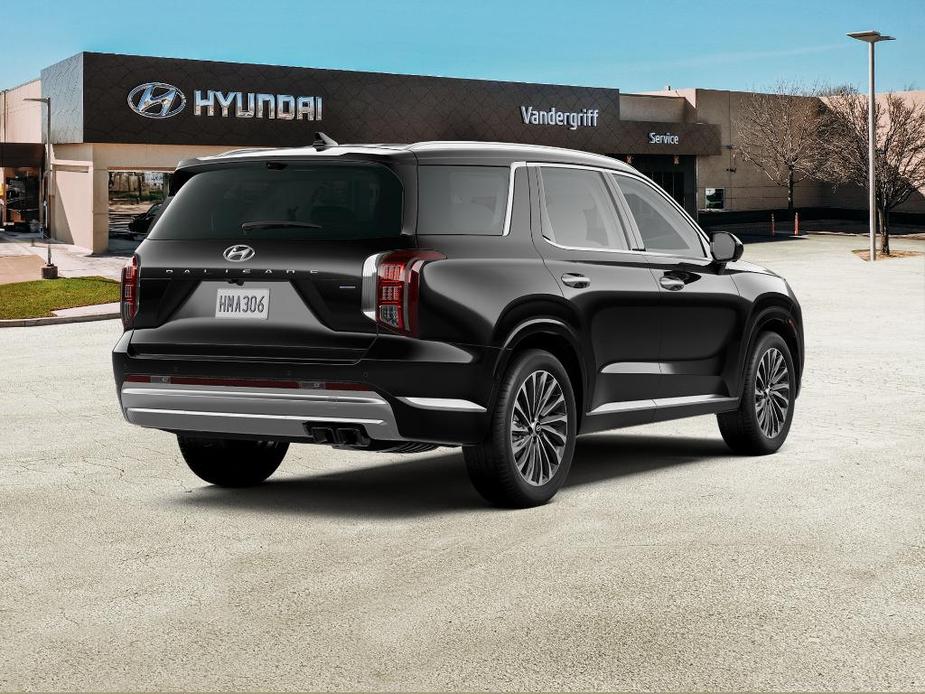 new 2024 Hyundai Palisade car, priced at $53,215