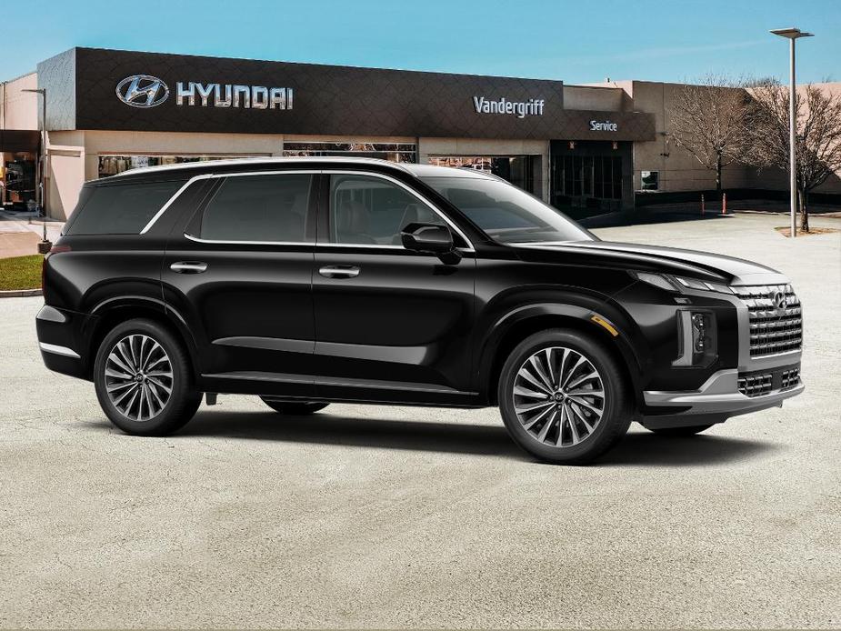 new 2024 Hyundai Palisade car, priced at $53,215