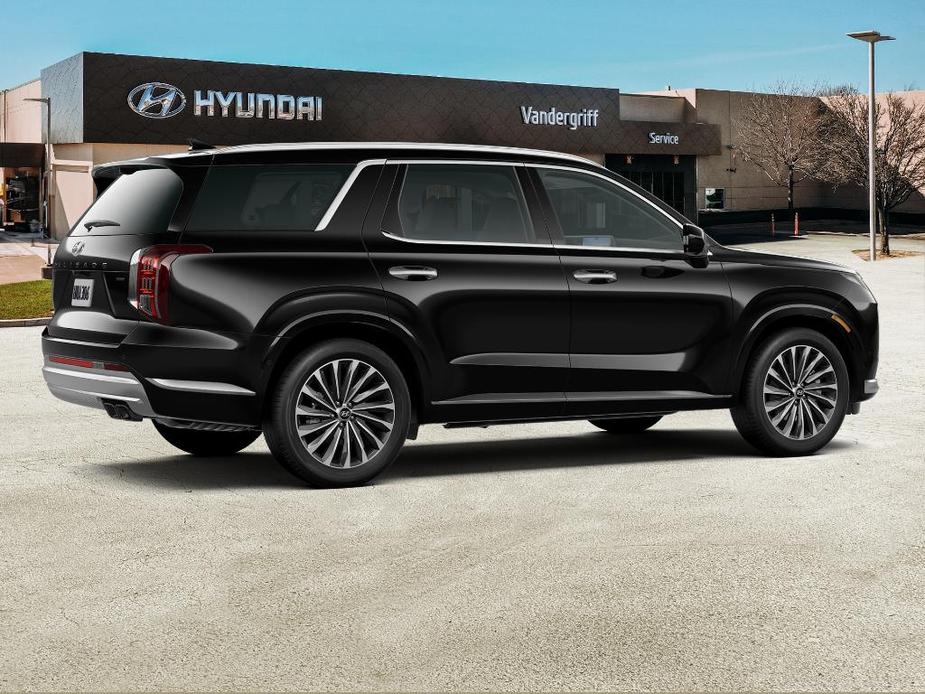 new 2024 Hyundai Palisade car, priced at $53,215