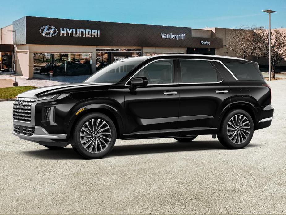 new 2024 Hyundai Palisade car, priced at $53,215