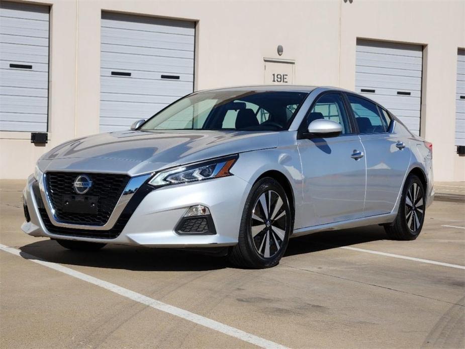 used 2022 Nissan Altima car, priced at $18,614