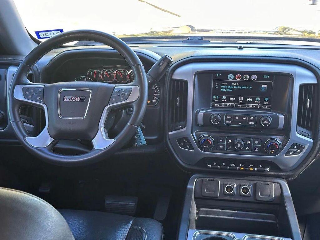 used 2017 GMC Sierra 1500 car, priced at $21,888