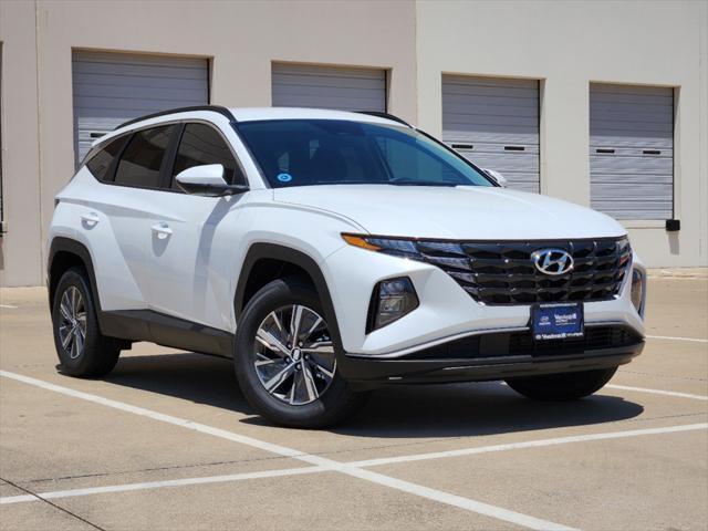 new 2024 Hyundai Tucson Hybrid car, priced at $34,570