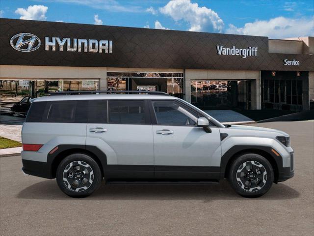 new 2025 Hyundai Santa Fe car, priced at $35,807