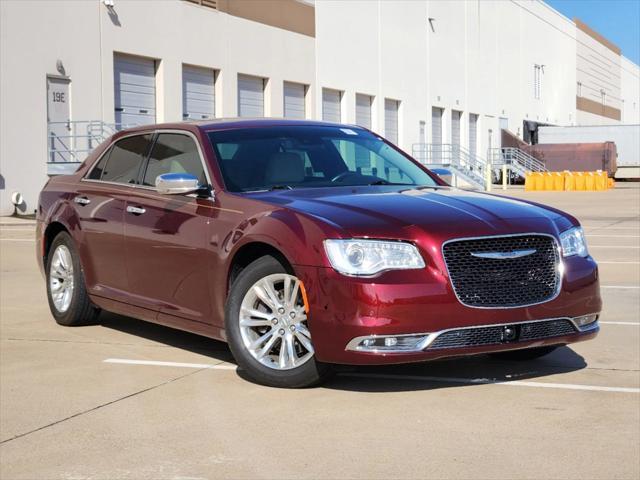 used 2017 Chrysler 300 car, priced at $21,273