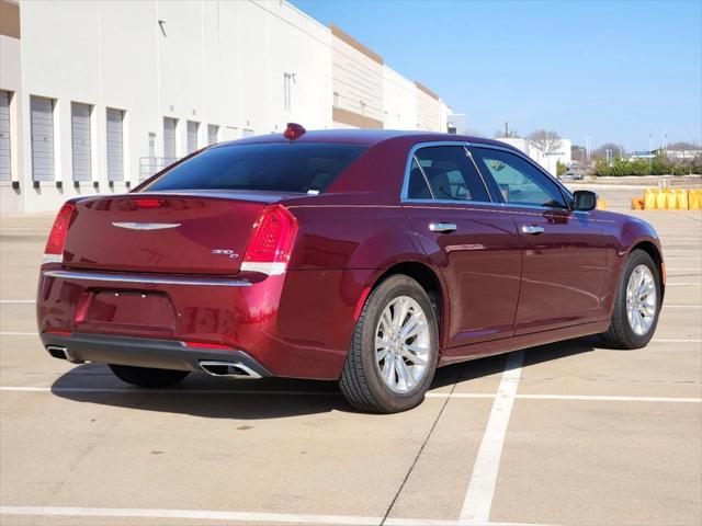 used 2017 Chrysler 300 car, priced at $21,273