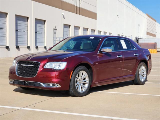 used 2017 Chrysler 300 car, priced at $21,273