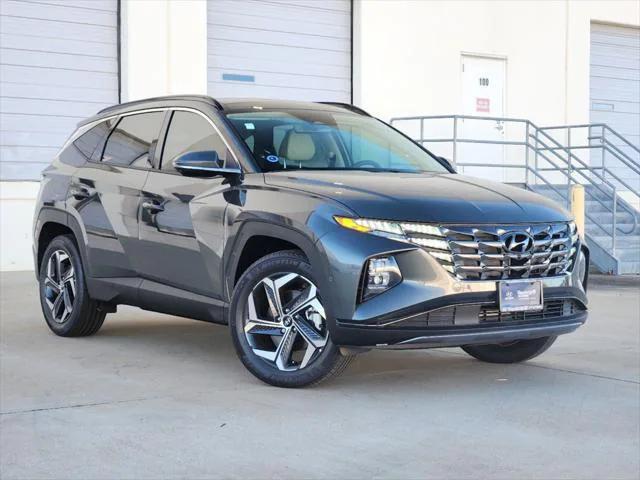 new 2024 Hyundai Tucson Hybrid car, priced at $39,163