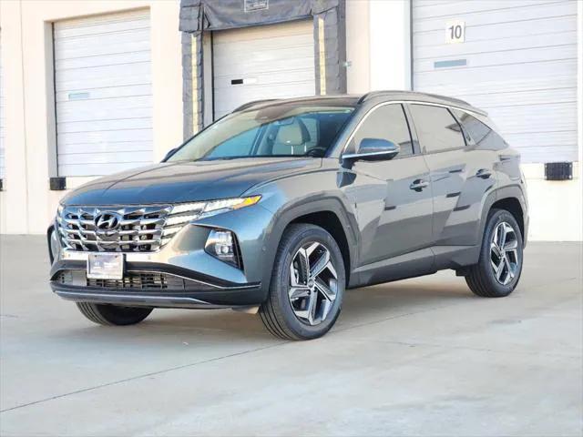 new 2024 Hyundai Tucson Hybrid car, priced at $39,163