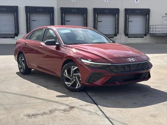new 2025 Hyundai Elantra car, priced at $23,687