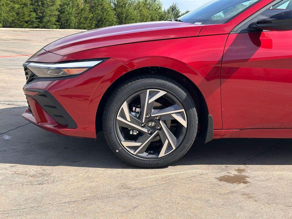 new 2025 Hyundai Elantra car, priced at $23,510