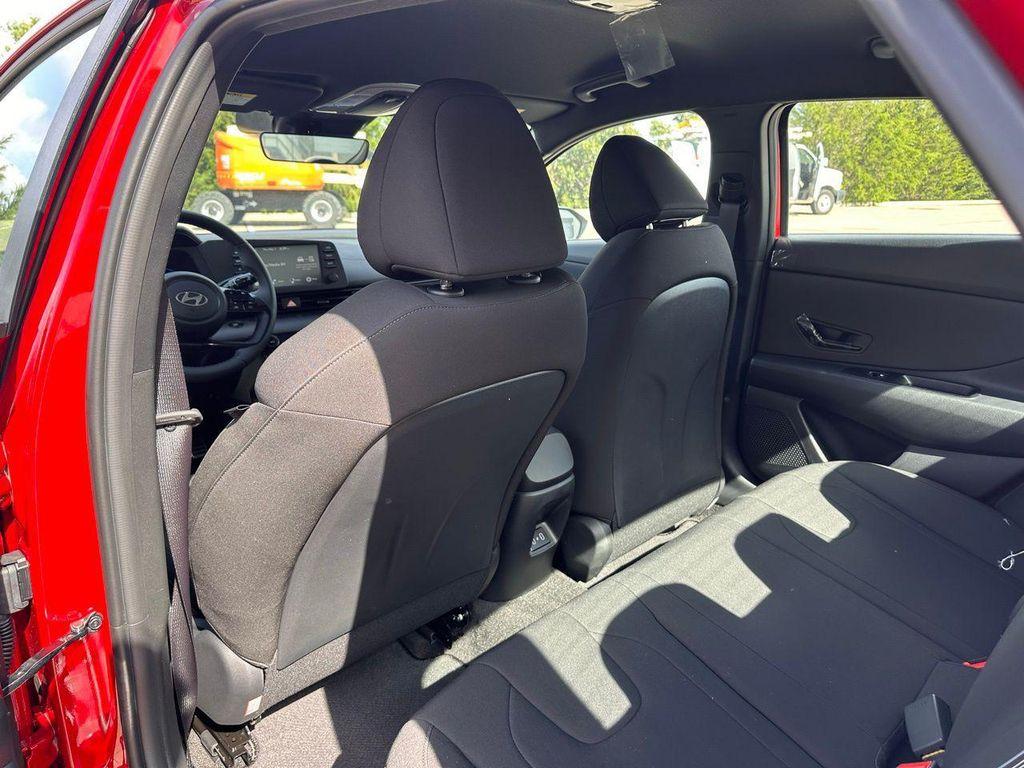 new 2025 Hyundai Elantra car, priced at $23,510