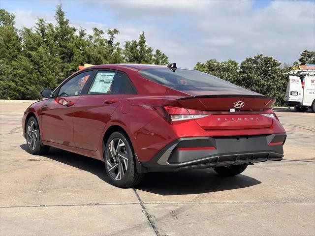new 2025 Hyundai Elantra car, priced at $23,687