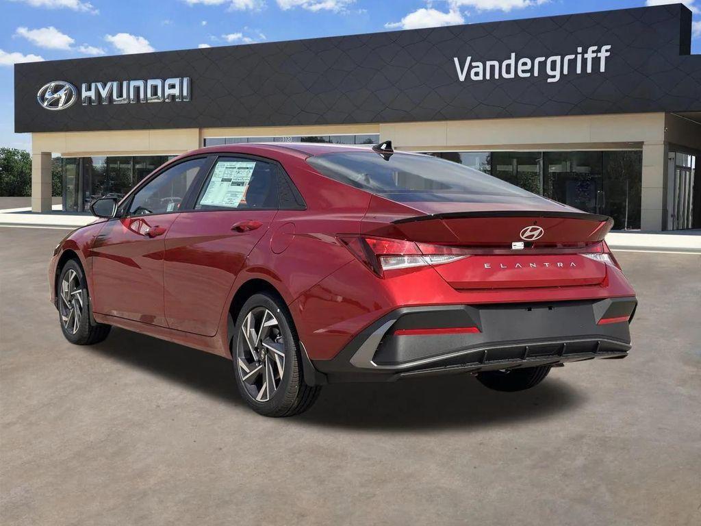 new 2025 Hyundai Elantra car, priced at $23,510