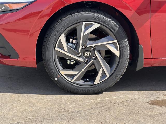 new 2025 Hyundai Elantra car, priced at $23,687