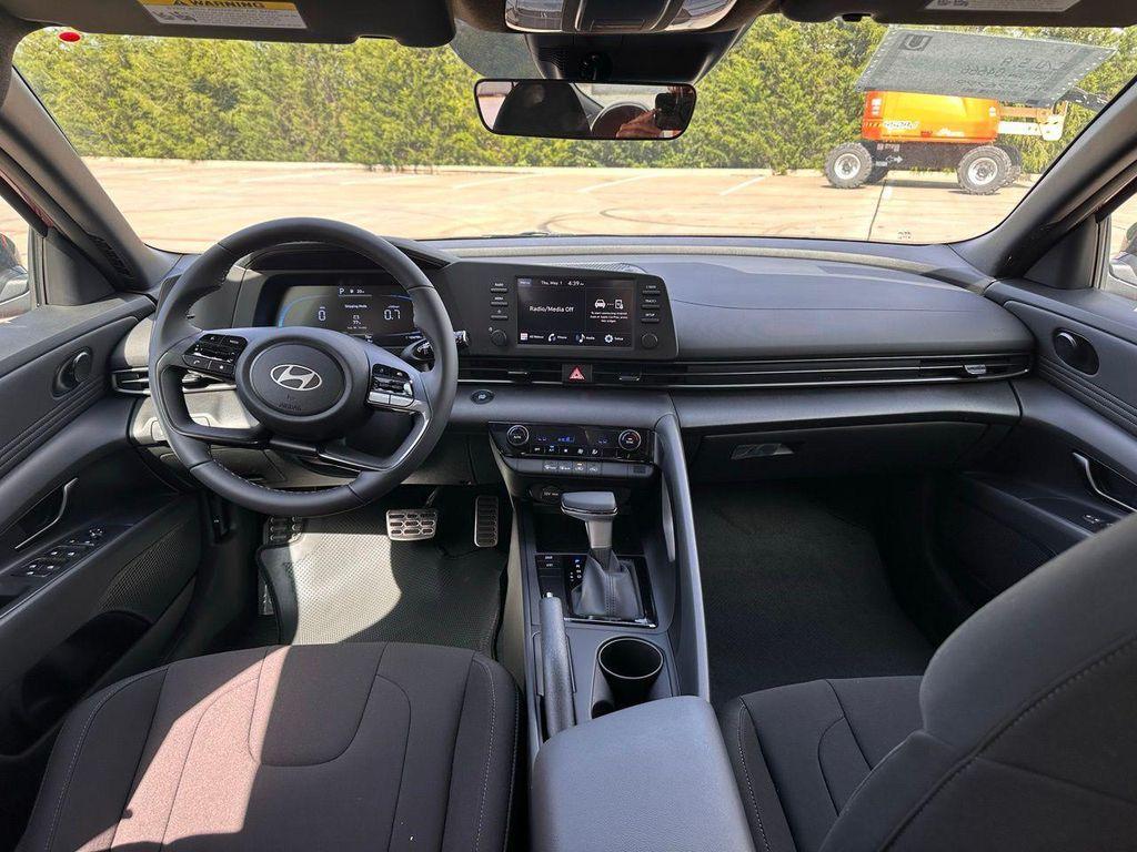 new 2025 Hyundai Elantra car, priced at $23,510